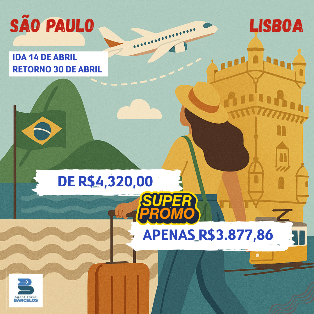 SÃO PAULO - LISBOA | ABRIL