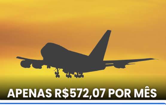 São Paulo - Lisboa | Apenas R$572,07 por mês