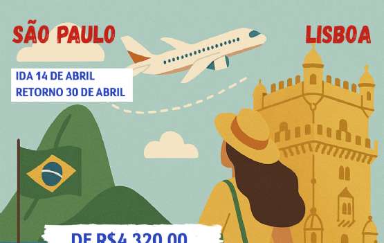 SÃO PAULO - LISBOA | ABRIL